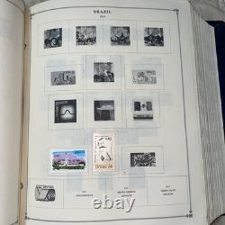 Scott International Postage Stamp Album Part X 1975 438 Hinged Blue Very Fine