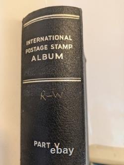Scott International Stamp Album Part V (Part 5)