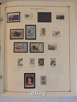 Scott International Stamp Album Part V (Part 5)