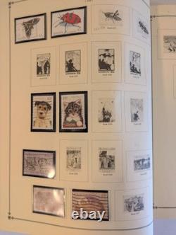Scott International Stamp Album Part V (Part 5)