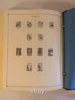 Scott International Stamp Album Part V (Part 5)