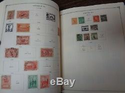 Scott International Stamp Album collection pages 1840-1959 with5,700 diff Stamps