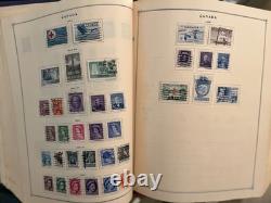 Scott International Worldwide Part III Stamp Album And Collection Of Stamps