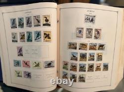 Scott International Worldwide Part III Stamp Album And Collection Of Stamps