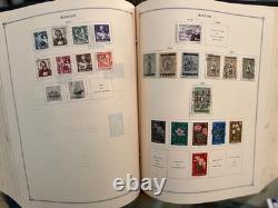 Scott International Worldwide Part III Stamp Album And Collection Of Stamps