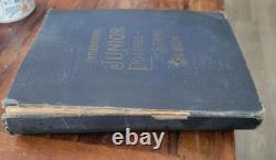 Scott Junior International Stamp Album 1924 Antique Stamps