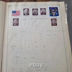 Scott Junior International Stamp Album 1924 Antique Stamps