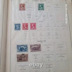 Scott Junior International Stamp Album 1924 Antique Stamps
