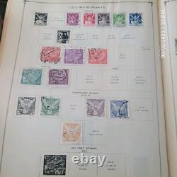 Scott Junior International Stamp Album 1924 Antique Stamps