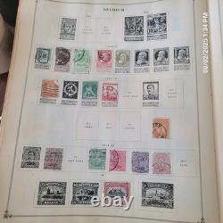 Scott Junior International Stamp Album 1924 Antique Stamps