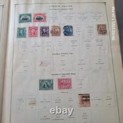 Scott Junior International Stamp Album 1924 Antique Stamps