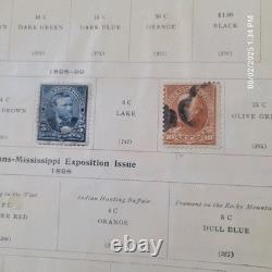 Scott Junior International Stamp Album 1924 Antique Stamps