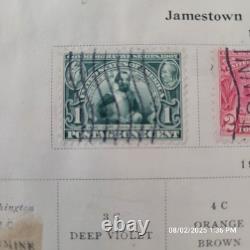 Scott Junior International Stamp Album 1924 Antique Stamps