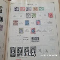 Scott Junior International Stamp Album 1924 Antique Stamps