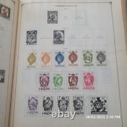 Scott Junior International Stamp Album 1924 Antique Stamps