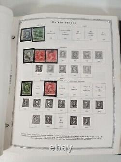 Scott Minuteman Stamp Album Collection 2 Stamp Books Rare Stamps (1991 stamps)