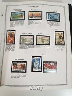 Scott Minuteman Stamp Album Collection 2 Stamp Books Rare Stamps (1991 stamps)