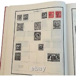 Scott Modern Postage Stamp Collection Hardcover Vintage 1946 Red Album #3