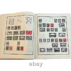 Scott Modern Postage Stamp Collection Hardcover Vintage 1946 Red Album #3