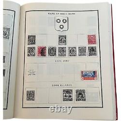 Scott Modern Postage Stamp Collection Hardcover Vintage 1946 Red Album #3