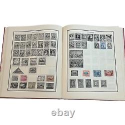 Scott Modern Postage Stamp Collection Hardcover Vintage 1946 Red Album #3