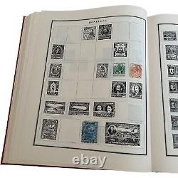 Scott Modern Postage Stamp Collection Hardcover Vintage 1946 Red Album #3