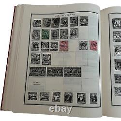 Scott Modern Postage Stamp Collection Hardcover Vintage 1946 Red Album #3