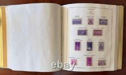 Scott National Hingeless Stamp Album with MNH Commemoratives from 1936-1975 Nice
