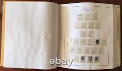 Scott National Hingeless Stamp Album with MNH Commemoratives from 1936-1975 Nice