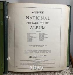 Scott National Postage Album U. S. Stamp Collection 1845-1980 (210-3) Stamps MNH