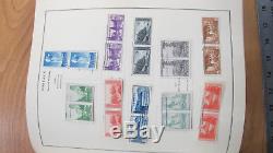 Scott National Postage Stamp Album mint used US 1851-1987 collection lot