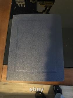 Scott Publications International Postage Stamp Album Part IV With Stamps