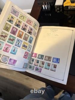 Scott Publications International Postage Stamp Album Part IV With Stamps