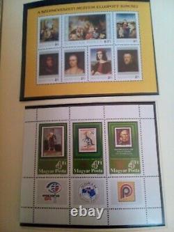 Scott Speciality Stamp Album for Hungary collection 1984-2006 -600 Plus stamps