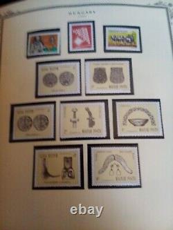 Scott Speciality Stamp Album for Hungary collection 1984-2006 -600 Plus stamps