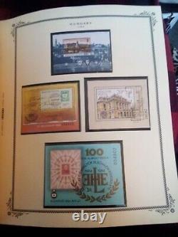 Scott Speciality Stamp Album for Hungary collection 1984-2006 -600 Plus stamps