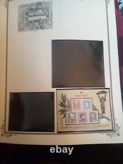 Scott Speciality Stamp Album for Hungary collection 1984-2006 -600 Plus stamps