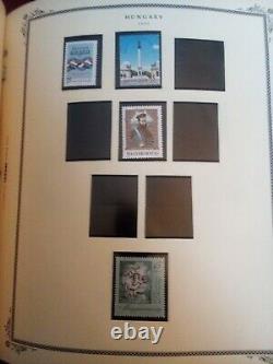 Scott Speciality Stamp Album for Hungary collection 1984-2006 -600 Plus stamps