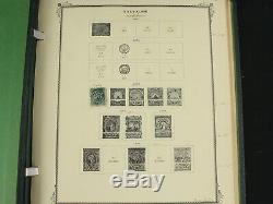 Scott Specialty Album El Salvador Stamp Collection Lot Used & Mint Early, BOB ++