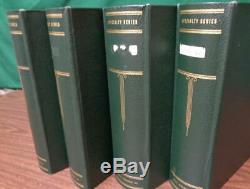 Scott Specialty Stamp album collection 3 ring binders X 5 Used good condition
