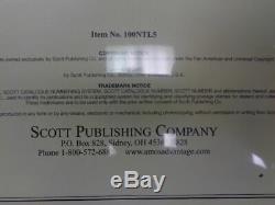 Scott US National Stamp album collection pages supplement 2000-2005 pt 5 100NTL5