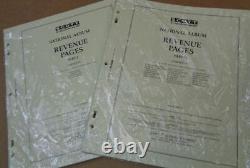 Scott US Revenue stamp collection pages parts 1 & 2 NEW 160RVN1 160RVN2