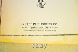 Scott's Minuteman Album US Stamp Collection, Rare Stamps, 1899-1970s