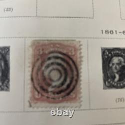 Scotts International Stamp Album, Vol I Thousands Of Stamps, Over $100,000 Value