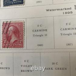 Scotts International Stamp Album, Vol I Thousands Of Stamps, Over $100,000 Value