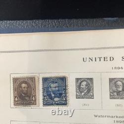 Scotts International Stamp Album, Vol I Thousands Of Stamps, Over $100,000 Value