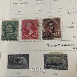 Scotts International Stamp Album, Vol I Thousands Of Stamps, Over $100,000 Value