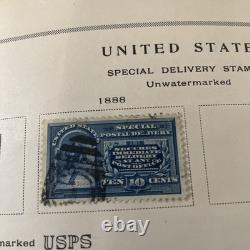 Scotts International Stamp Album, Vol I Thousands Of Stamps, Over $100,000 Value