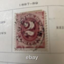 Scotts International Stamp Album, Vol I Thousands Of Stamps, Over $100,000 Value