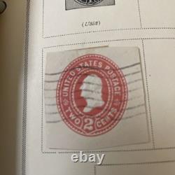 Scotts International Stamp Album, Vol I Thousands Of Stamps, Over $100,000 Value